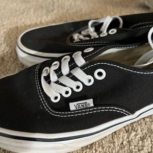 Vans women men unisex shoes size 8 mens 6.5